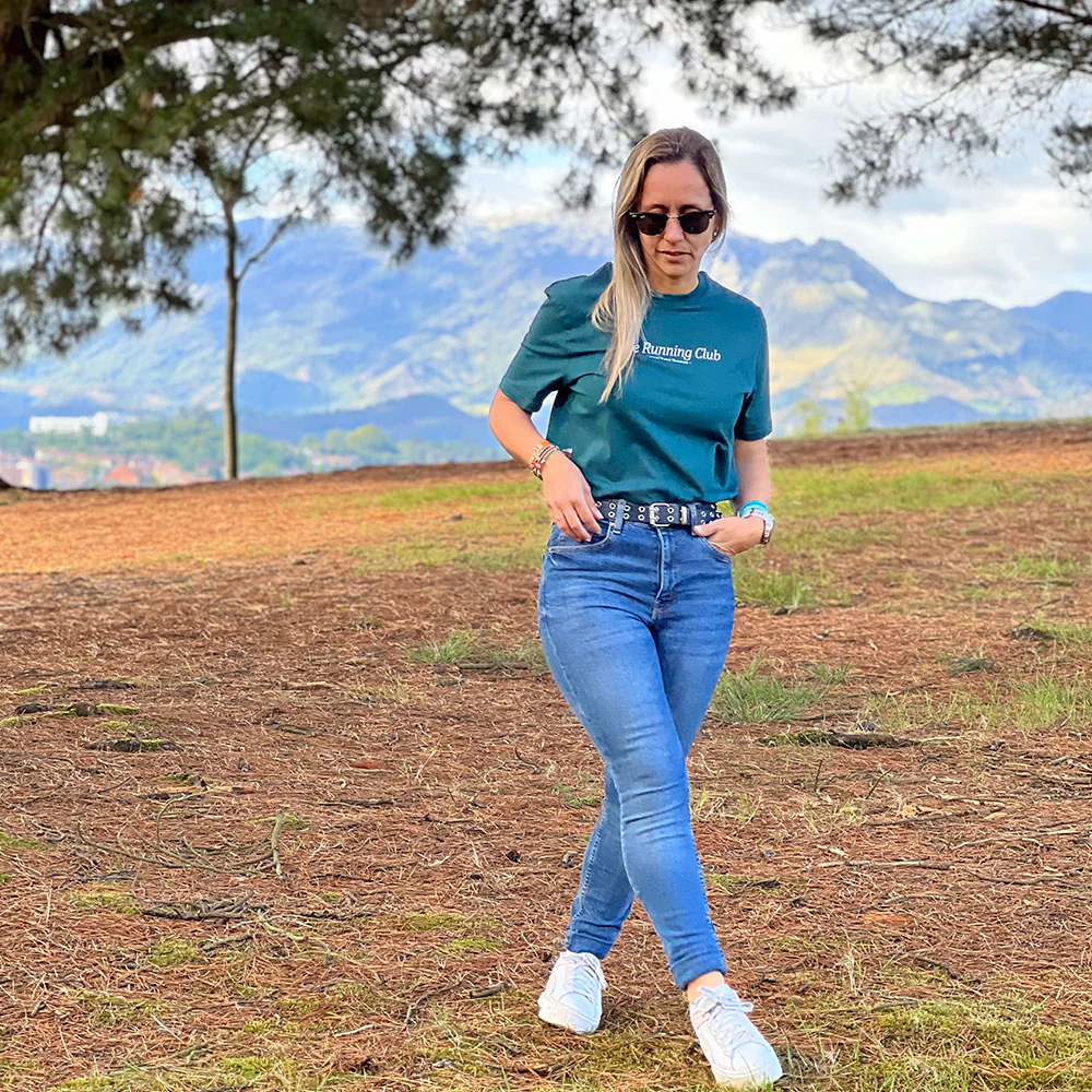 CAMISETA FIND YOUR EVEREST - SANTA CAFFEINE - Mori - Imagen 7