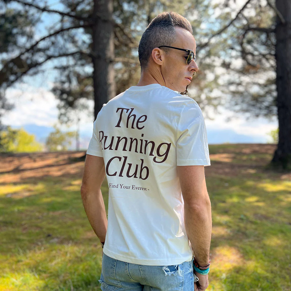 CAMISETA FIND YOUR EVEREST - THE RUNNING CLUB - Mangata