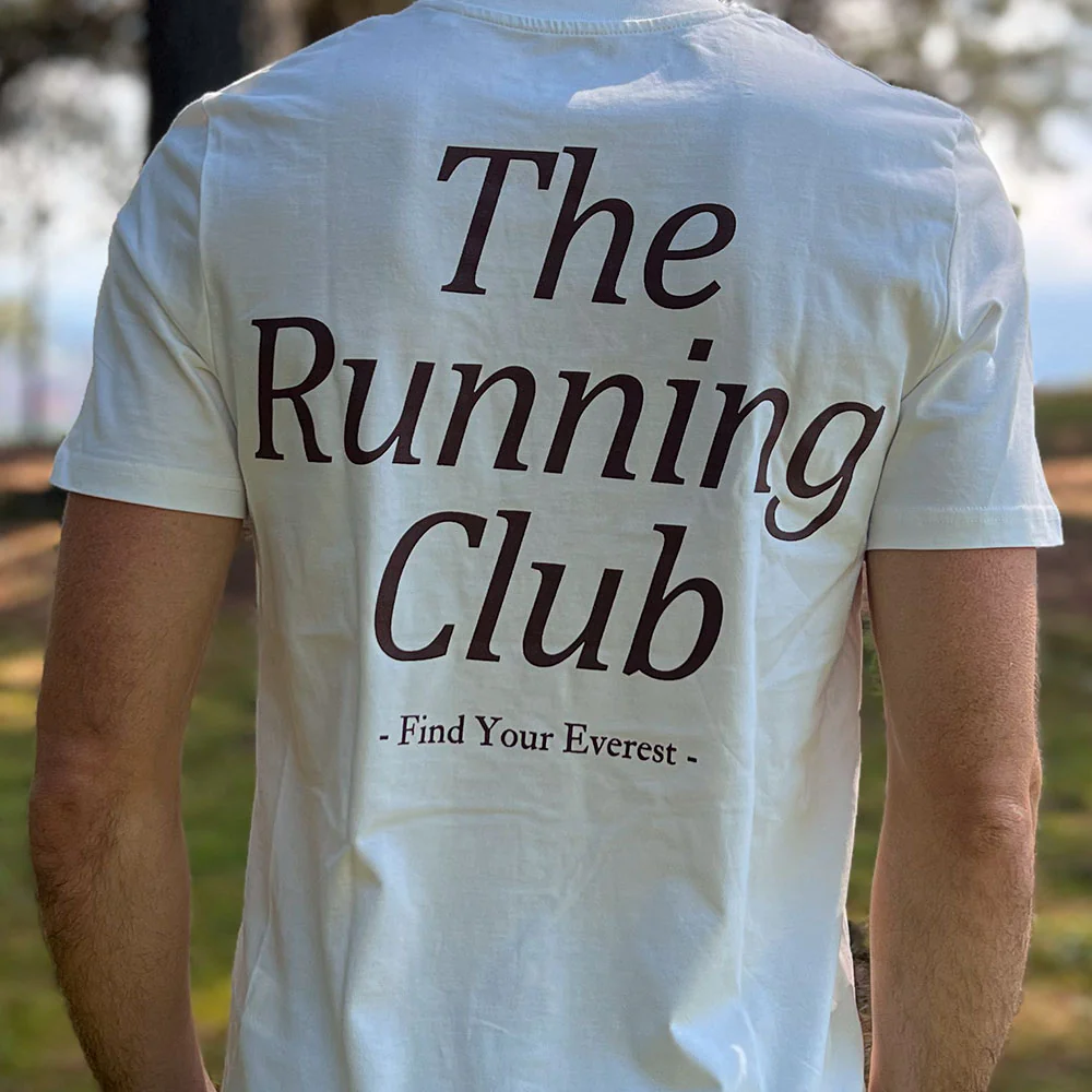 CAMISETA FIND YOUR EVEREST - THE RUNNING CLUB - Mangata - Imagen 3