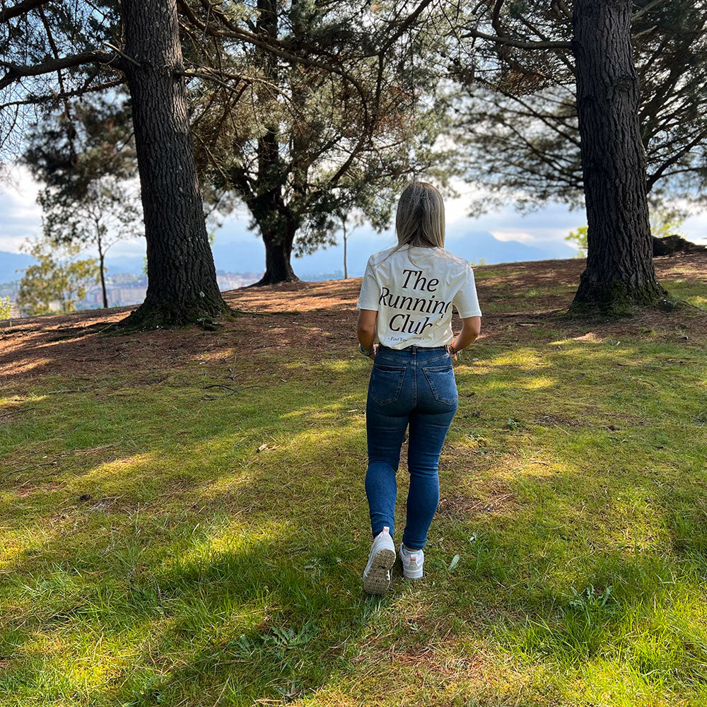 CAMISETA FIND YOUR EVEREST - THE RUNNING CLUB - Mangata - Imagen 5