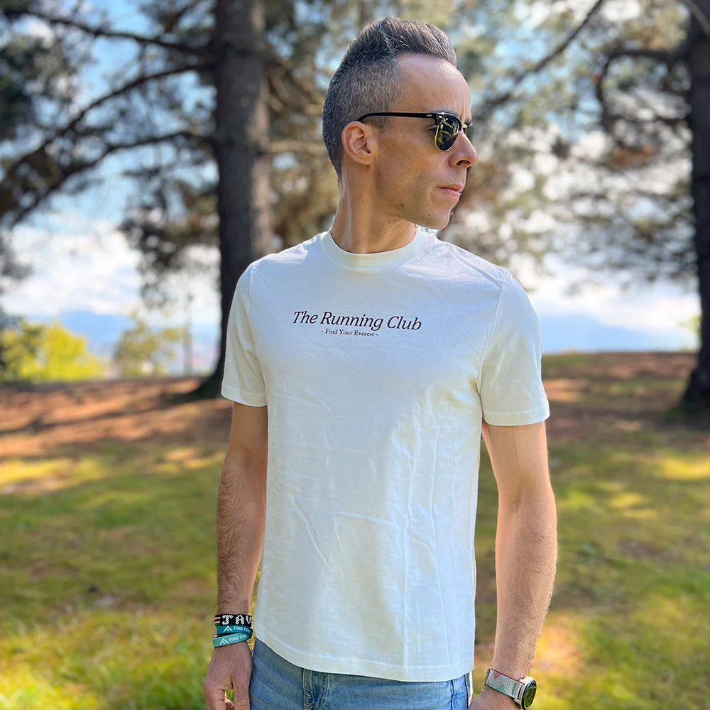 CAMISETA FIND YOUR EVEREST - THE RUNNING CLUB - Mangata - Imagen 6