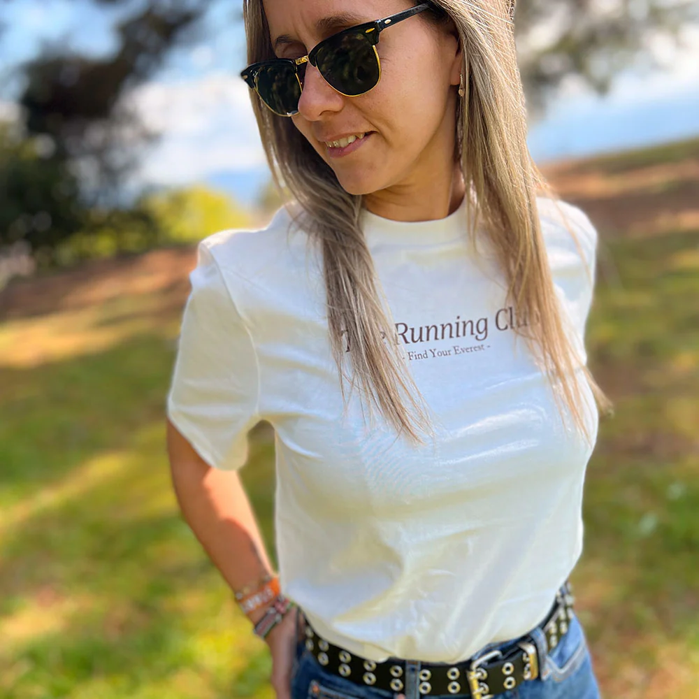 CAMISETA FIND YOUR EVEREST - THE RUNNING CLUB - Mangata - Imagen 7