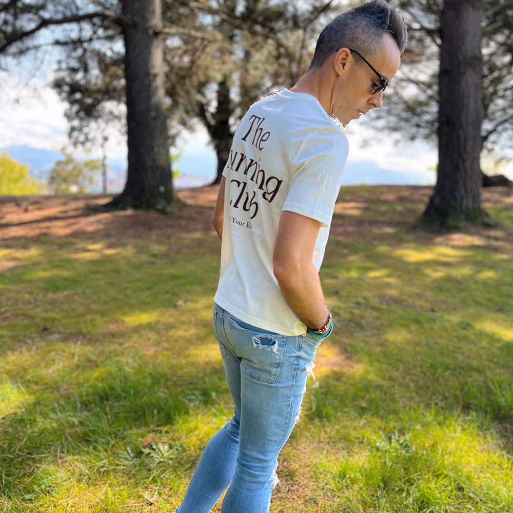 CAMISETA FIND YOUR EVEREST - THE RUNNING CLUB - Mangata - Imagen 8