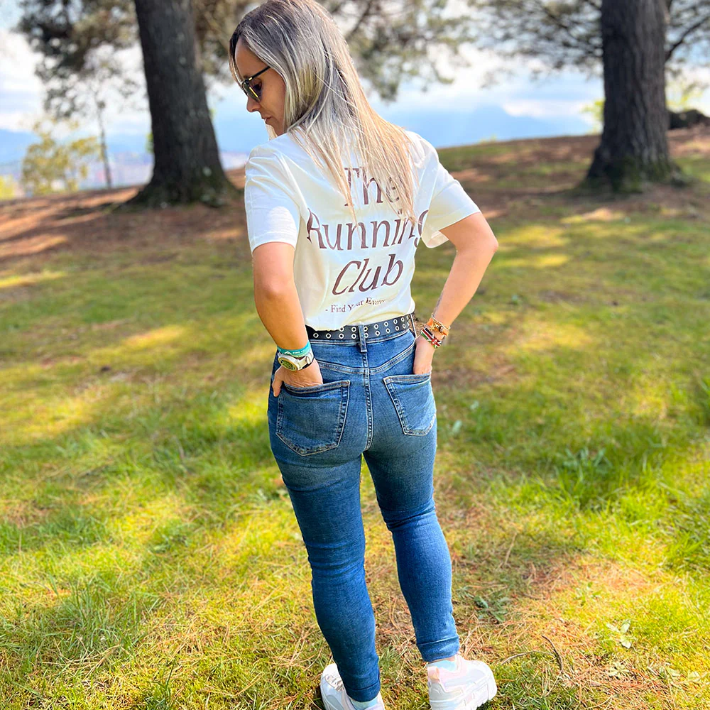 CAMISETA FIND YOUR EVEREST - THE RUNNING CLUB - Mangata - Imagen 9