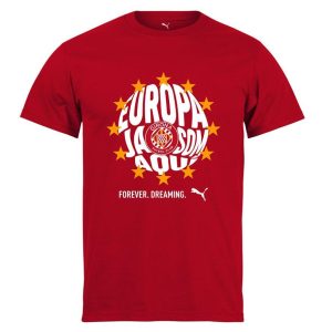 Camiseta Girona FC Puma "Europa Ja Som Aquí" Junior