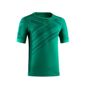 CAMISETA LURBEL SAMBA ITI - Verde Golf / Negro
