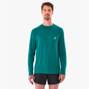 CAMISETA MANGA LARGA COMPRESSPORT PERFORMANCE - Storm