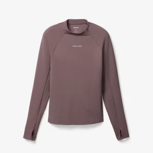 CAMISETA MANGA LARGA NNORMAL TRAIL MUJER - Morado