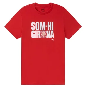 Camiseta Puma Blank Tee Girona Fc  Junior