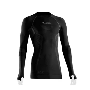 CAMISETA TÉRMICA MANGA LARGA LURBEL CRISTALLO - Gris Marengo