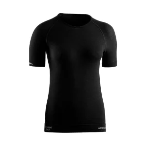 CAMISETA TÉRMICA MUJER LURBEL MERINO DRY - Negro