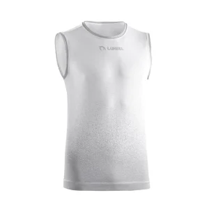 CAMISETA DE TIRANTES LURBEL SAMBA - Gris Hielo