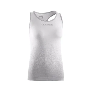 CAMISETA DE TIRANTES LURBEL SAMBA MUJER - Gris Hielo