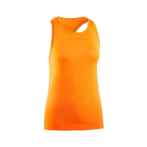 CAMISETA DE TIRANTES LURBEL SAMBA MUJER - Naranja