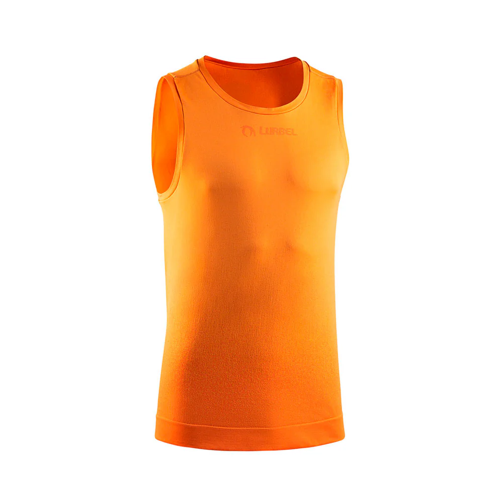 CAMISETA DE TIRANTES LURBEL SAMBA - Naranja