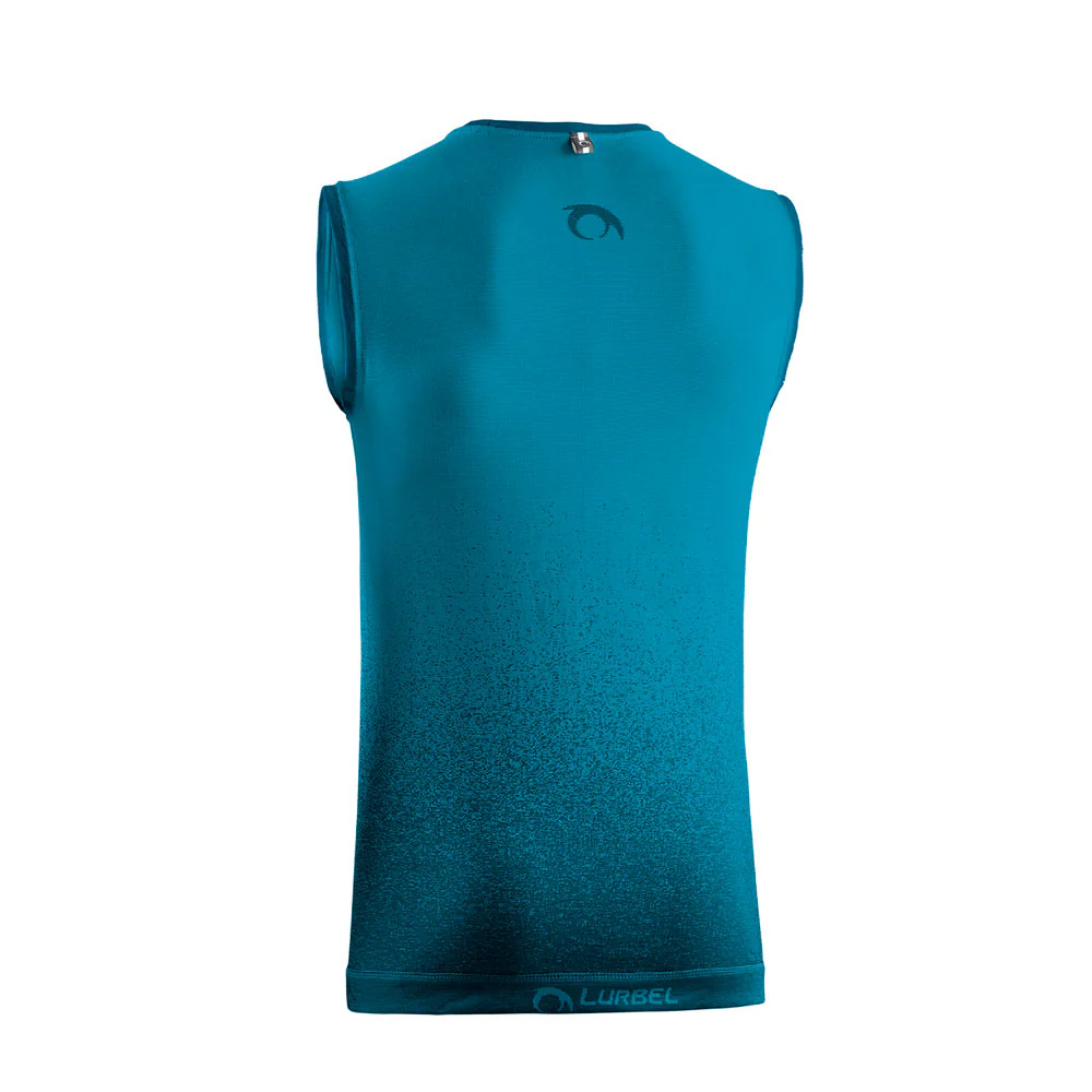 CAMISETA DE TIRANTES LURBEL SAMBA - Turquesa / Negro - Imagen 3