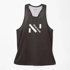 CAMISETA TIRANTES NNORMAL RACE TANK MUJER - Negro