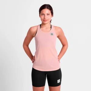 CAMISETA DE TIRANTES SAYSKY REACTIVE FLOW MUJER - Pink