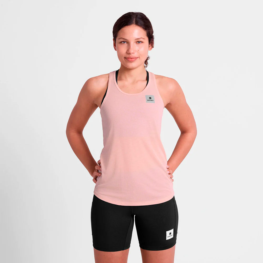 CAMISETA DE TIRANTES SAYSKY REACTIVE FLOW MUJER - Pink - Imagen 2