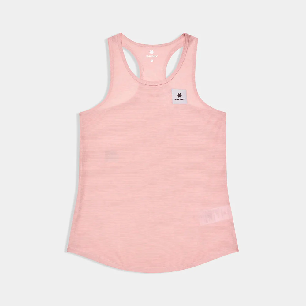CAMISETA DE TIRANTES SAYSKY REACTIVE FLOW MUJER - Pink - Imagen 3