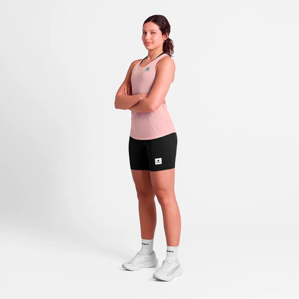 CAMISETA DE TIRANTES SAYSKY REACTIVE FLOW MUJER - Pink - Imagen 6