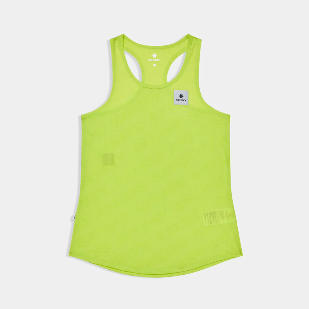 CAMISETA DE TIRANTES SAYSKY REACTIVE FLOW MUJER - Yellow - Imagen 3