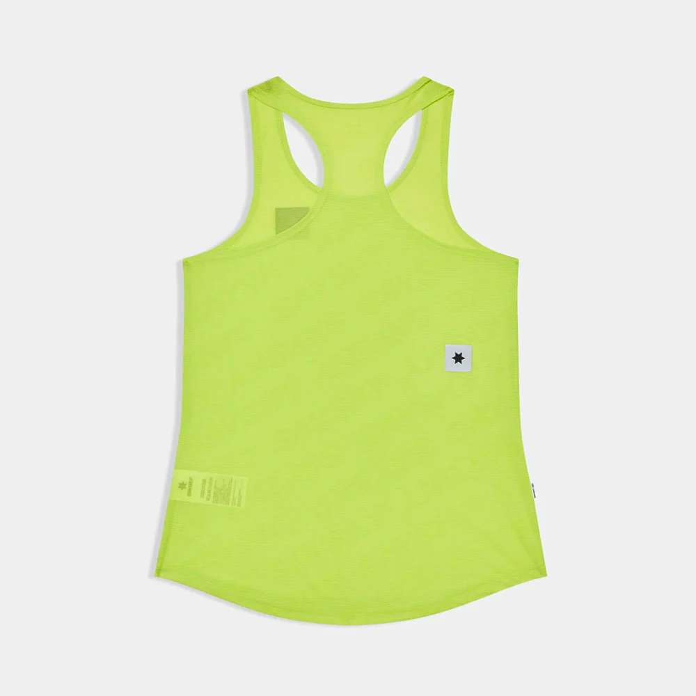 CAMISETA DE TIRANTES SAYSKY REACTIVE FLOW MUJER - Yellow - Imagen 5
