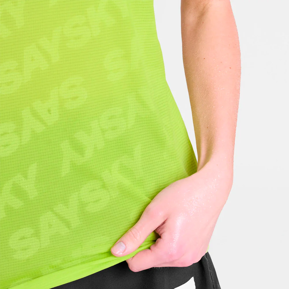 CAMISETA DE TIRANTES SAYSKY REACTIVE FLOW MUJER - Yellow - Imagen 6