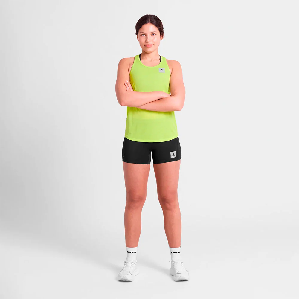 CAMISETA DE TIRANTES SAYSKY REACTIVE FLOW MUJER - Yellow - Imagen 7