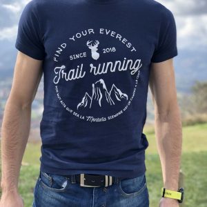 CAMISETA FIND YOUR EVEREST - Trail Running