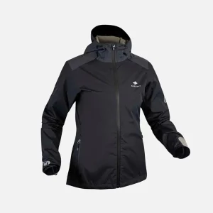 CHAQUETA IMPERMEABLE RAIDLIGHT TOP EXTREME MP+ MUJER - Gris