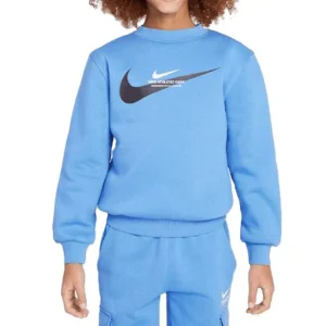 Sudadera Nike B Nsw Si Flc Crew Bb Junior