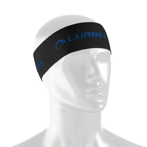 CINTA PARA PELO LURBEL BAND NARROW - Negro / Azul Royal