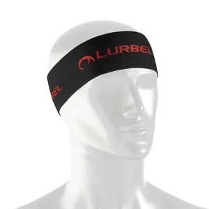 CINTA PARA PELO LURBEL BAND NARROW - Negro / Rojo