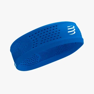 CINTA PARA PELO COMPRESSPORT THIN ON OFF - Princess Blue