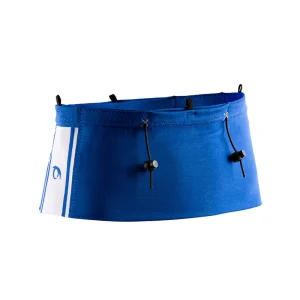 CINTURÓN LURBEL LOOP THREE - Azul Royal / Blanco