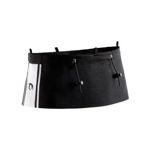 CINTURÓN LURBEL LOOP THREE - Negro / Blanco