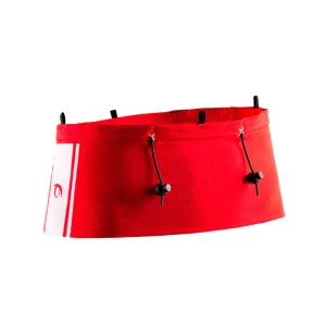 CINTURÓN LURBEL LOOP THREE - Rojo / Blanco