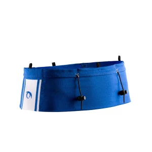 CINTURÓN LURBEL LOOP TWO - Azul Royal / Blanco