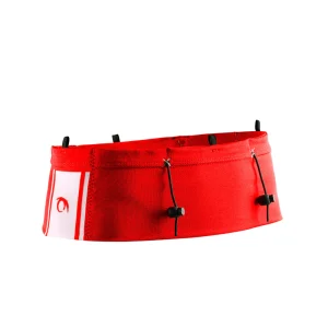 CINTURÓN LURBEL LOOP TWO - Rojo / Blanco