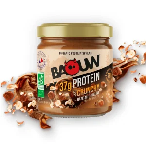 CREMA PROTEICA BAOUW - Crunchy Praliné y Avellana