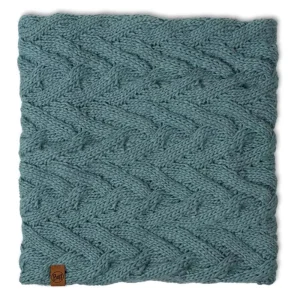 Knitted & Fleece Neckwarmer Caryn
