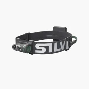 FRONTAL SILVA TRAIL RUNNER FREE 2 HYBRID 500 LÚMENES - Gris