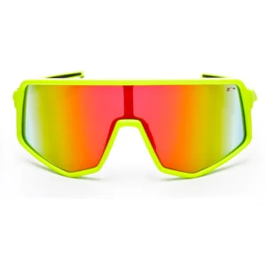 GAFAS DEPORTIVAS ROBERTO R-SERIES 6 - Fluor / Red