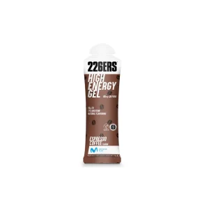GEL ENERGÉTICO 226ERS HIGH ENERGY GEL - Cafeína 80mg - Espresso Coffee