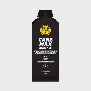 GEL ENERGÉTICO GOLD NUTRITION CARB MAX - Neutro