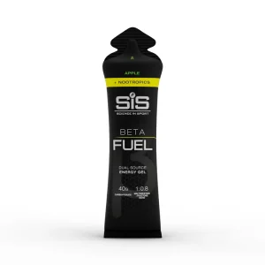 GEL ENERGÉTICO SIS BETA FUEL NOOTROPICS - Manzana