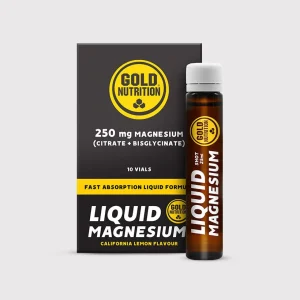 MAGNESIO LIQUIDO GOLD NUTRITION 250mg