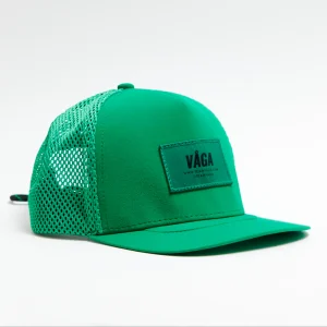 GORRA TRUCKER OPEN MESH VÅGA - Bright Green