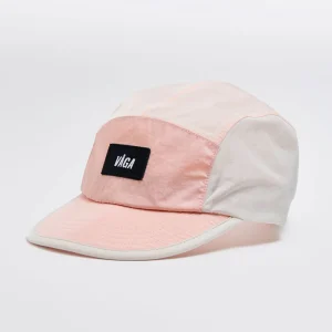 GORRA VÅGA PACER - Dust Grey / Pink